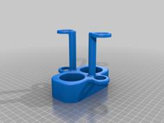 Toothbrushholder 3D Printer Model