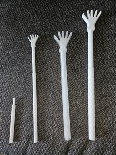 Back Scratcher Remix 3D Printer Model