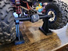 Axle Stand 3D Printer Model