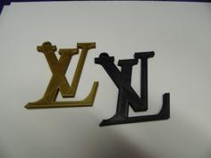 Keychain – Louis Vuitton – Lv 3D Printer Model