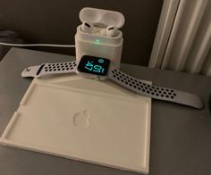 Stand For IPhone / Watch / Airpods Pro 3D Printer Model