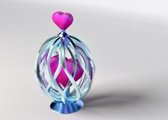 Chamber Of The Heart 3D Printer Model