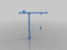 Micro-Crane: Constructed 3D Printer Model