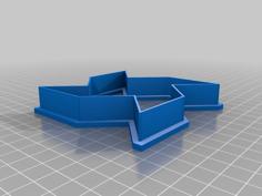 Pinwheel Cookie Cutter 3D Printer Model