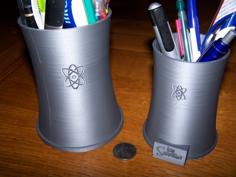 Simpson Nuclear Plant Cooler – Pencil Cup – Pot à Crayon Simpson 3D Printer Model