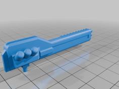 Rocket Launcher For Front Mission And More Figures 3D Printer Model