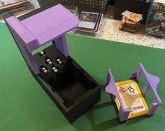 MTG/TCG Card Scanning Stand 3D Printer Model