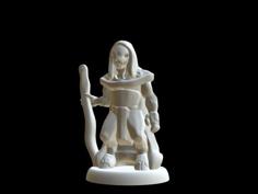 Priest Of Mordiggian (18mm Scale) 3D Printer Model