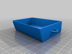 ダイハツ　アトレー　ダッシュパネル小物入れ引き出し　ATRAI Drawer 3D Printer Model