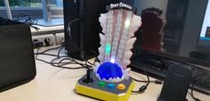 SpaceCommand Arduino Arcadegame 3D Printer Model