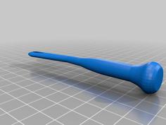 MK2 Golf Rear Seat Pull Rod 3D Printer Model