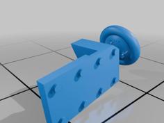 Heavy Mortar Crank 3D Printer Model