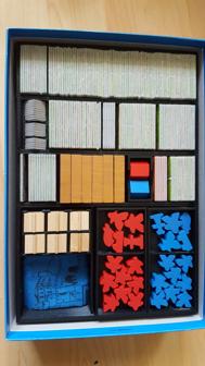 Carcassonne Organiser 3D Printer Model