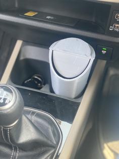 Trash Bin For Car With Swivelling Head 3D Printer Model