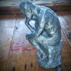 Rodin’s Thinker 3D Printer Model