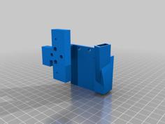 H2 V2S Revo Adapter For Kobra Go/Neo 3D Printer Model