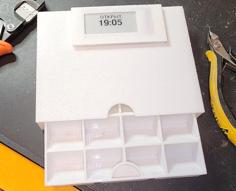 Pill Box With Opening Time Detection 3D Printer Model