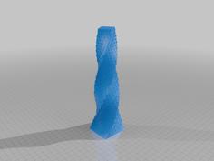 Skyscraper 3D Printer Model