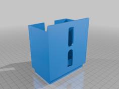 Nespresso Capsule Container 3D Printer Model