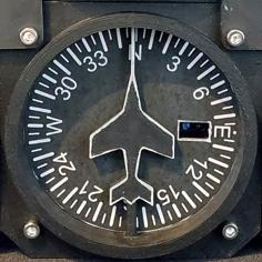 Airplane Compass For Flight Simulator 3D Printer Model