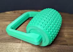 Print-in-place Massage Roller 3D Printer Model