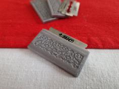 Razor Blade Handle V2 3D Printer Model