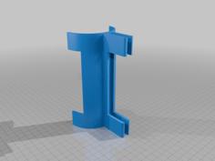 JBL Flip 6 Shower Panel Holder 3D Printer Model