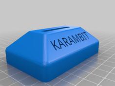 Stand Karambit 3D Printer Model