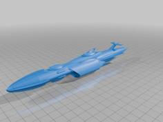 Kongo Class Battleship 3D Printer Model