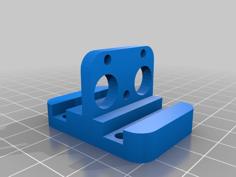 E3D Chimera/Cyclops Prusa I3 Rework Mount 3D Printer Model