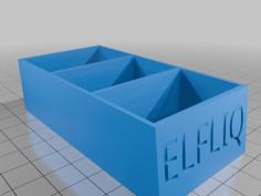 ELFBAR ELFLIQ Holder 3D Printer Model