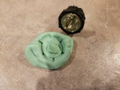 Sea Turtle – Necromolds Caster Ring Insert 3D Printer Model