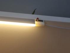 IKEA PAX DIY LED Light With Door Switch 3D Printer Model