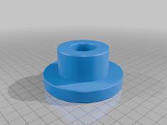 Olympic Weight Plates To Standard Lift Bar Adapters (Customizable) 3D Printer Model