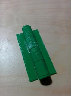 Parametric Piano Hinge 3D Printer Model