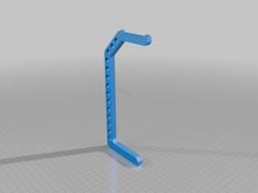 Headphone Holder HEX 3D Printer Model