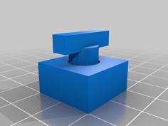 Simple Knob 3D Printer Model