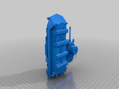 LAV PWD Cars 3D Printer Model