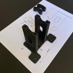 Custom Chaojie Display Bracket 3D Printer Model