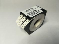 Big SMD Component Strip Holder / Storage 3D Printer Model