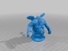 Nalfeshnee 3D Printer Model