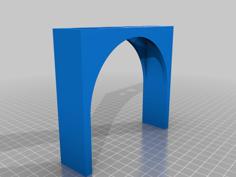 1:8 Shock Stand 3D Printer Model