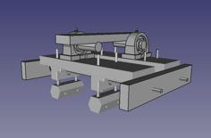 MezzoMonster 3D Printer Model