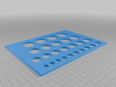 Foam Cutting Stencil 3D Printer Model