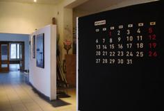 Laser Cut CALENDAR/ Polish Version