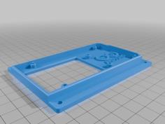 Arduino Mega 2560 Mounting Plate 3D Printer Model