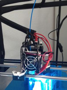 Filament Support 3D Printer Model