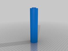 Airsoft Silencer (G&G M4 Combat Machine) Update 1.3 3D Printer Model