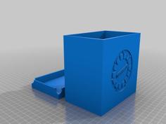 ViewMaster Case (Packet Holder) 3D Printer Model