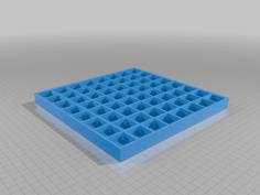 Landscape Chess (No Pieces) 3D Printer Model